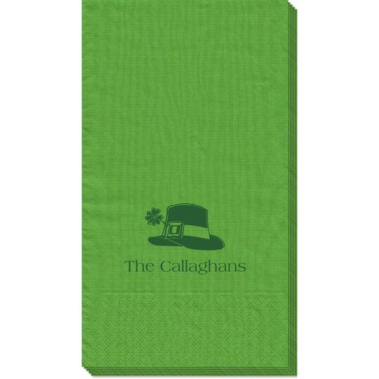 Be Irish Moire Guest Towels